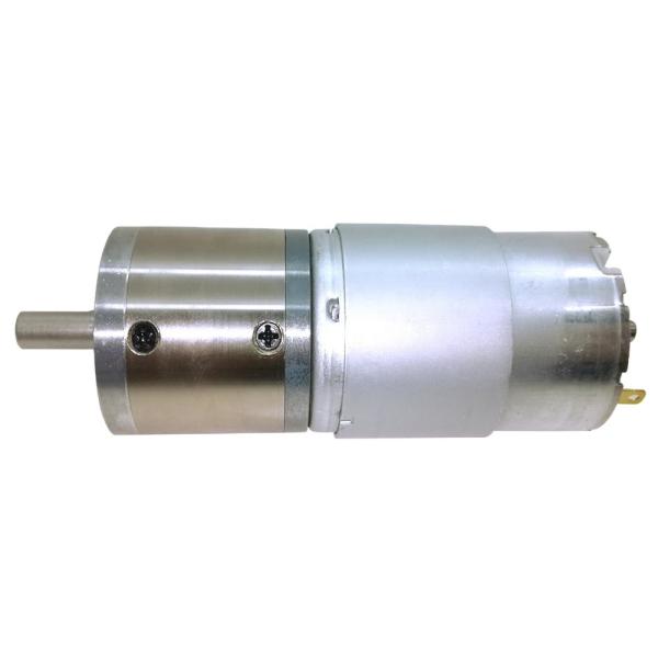 High torque rs 775  6V 12 v 300 600 rpm high rpm dc motor planetary gearbox