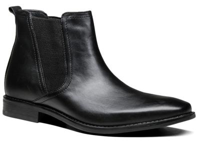 Classical Mens Ankle Boots Autumn / Spring Mens Casual Leather Boots For Business