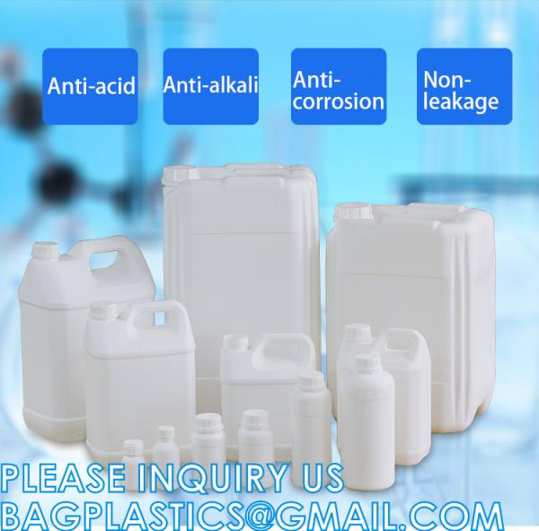 Fluoride Plastic Barrel Acid And Alkali Resistance For Chemicals, Sample Sealing Liquid Storage Container