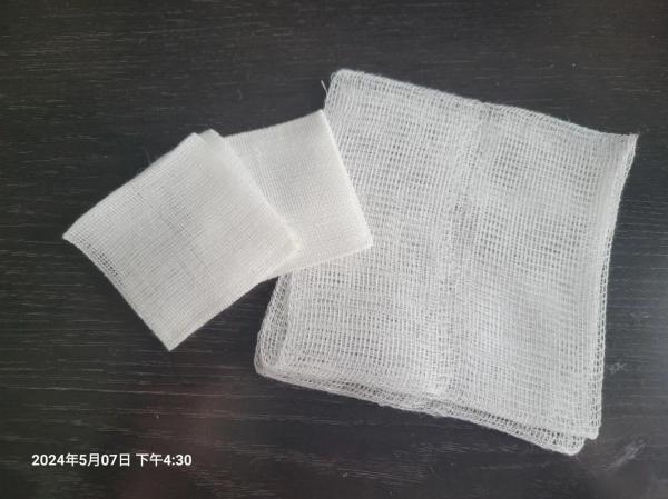 Soft Cotton gauze sponges Sterile Packaging Ply for Wound Care ISO Certified