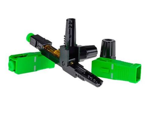 No Splicing Fiber Cable Assembly Fast Field Connector SC/APC Low Loss Long Lifespan