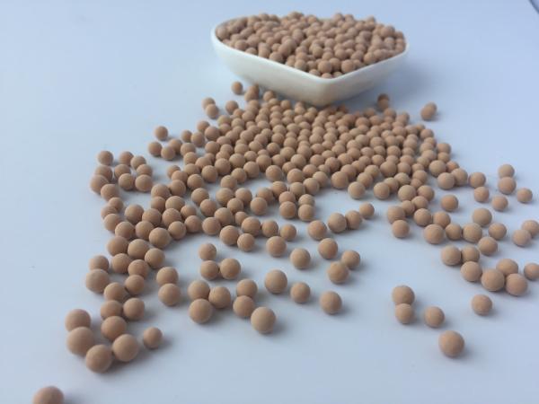 Dessecante de peneira molecular cilíndrica 13X com absorção eficaz de umidade