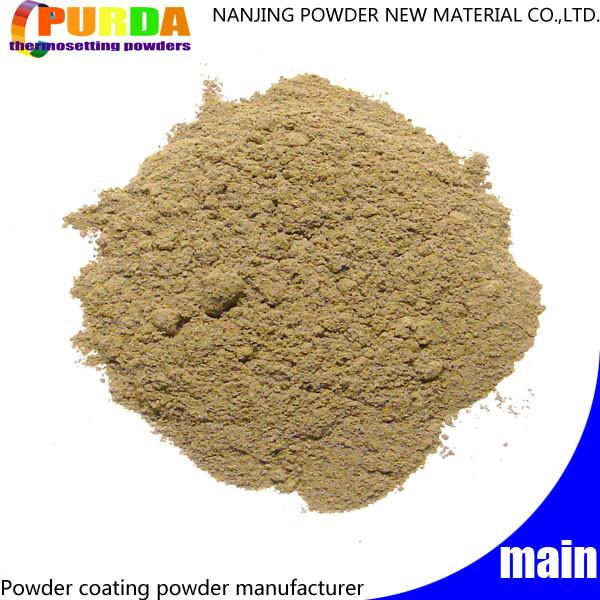 Blue Over Spray Epoxy Resin Powder Coating Exceptional Protective Properties
