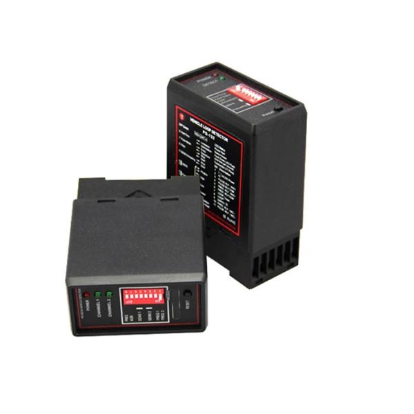 PD-132 Inductive Loop Detector with 20 kHz to 170 kHz Frequency Range, 100ms Reaction Time, and 240V/5A Output Relays for Automatic Gates