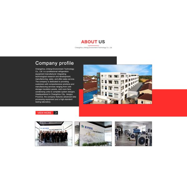 High Quality for Copeland Compressor Refrigeration Unit Double Fans Energy Saving Automatic Control Motor