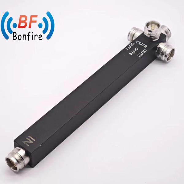 2400-6000MHz Wideband 5g Power Splitter 2/3/4 Way Wilkison Power Divider -161dbc IP67