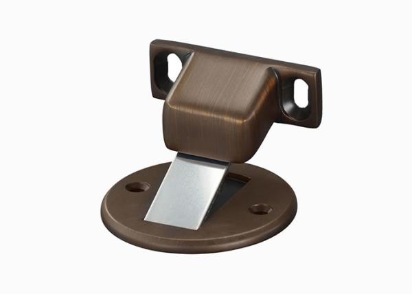 Apartment Heavy Duty Door Stops , Invisible Door Stops Punch Free Door Holder Catch