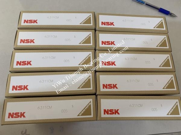 NSK Deep Groove Ball Bearing  6302ZZ , 6305ZZ ，6311CM