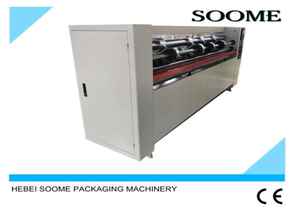 Offline Corrugated Thin Blade Slitter Scorer Machine Packaging Making Machine