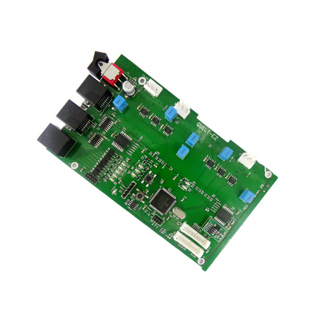 Полностью готовые доски Pcb глухого отверстия поиска PTFE электронного блока собрания