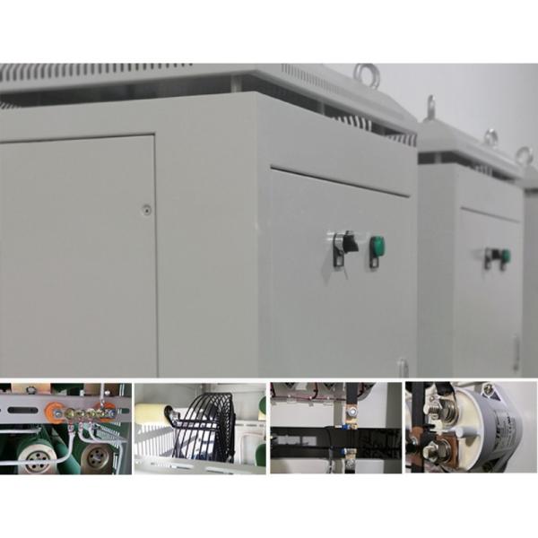 Large Power Load Resistor Cabinet with 220V Voltage and 0-1500V Range for 500KW Balancing Load Testing