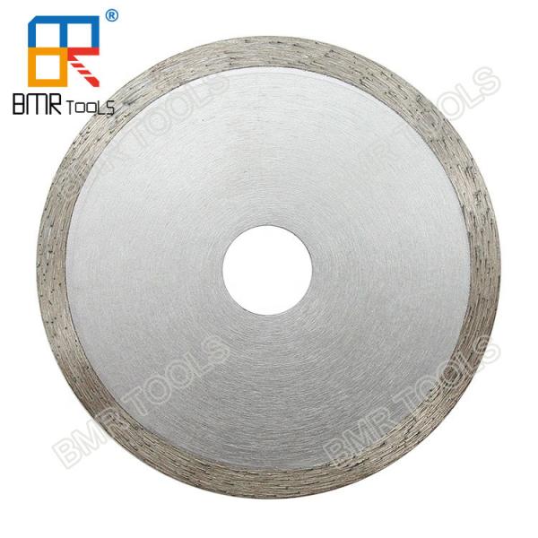 BMR TOOLS 4 inch cold press continuous rim diamond saw blade for tile/ceramic/glass/granite