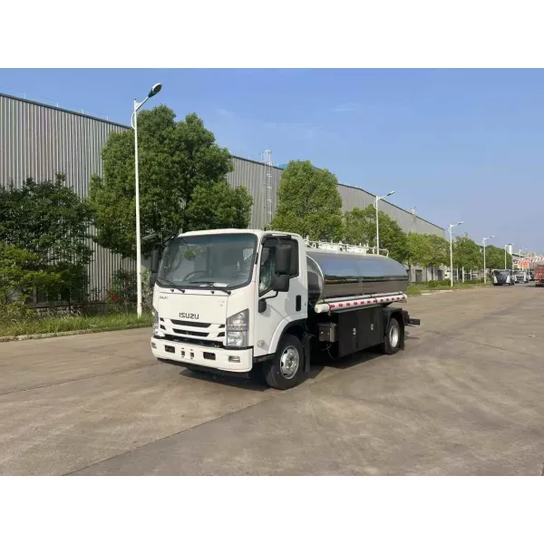 5000 Liters Milk Tank Transport Truck