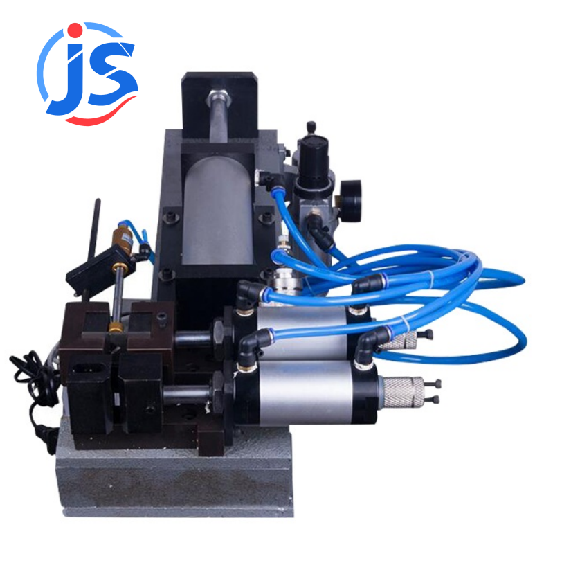 Noise Free Pneumatic Wire Stripping Machine High Efficiency Cutting Stripping Machine