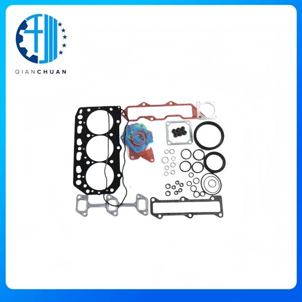 Kit de juntas del motor 3TNE88 3C68E para el camión de descarga de Yanmar
