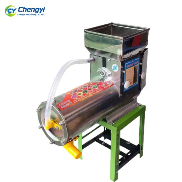 High Efficiency Starch Separator Manual Feed Root Tuber Extraction Machine