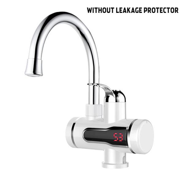 Chuveiro elétrico elétrico imediato aquecedor torneiro de aquecedor Tap 3000W da água do ABS