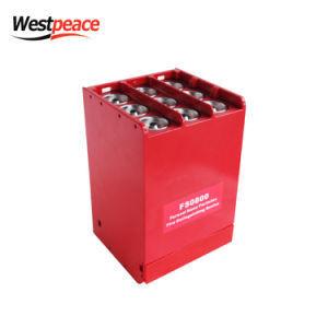 Fixed Cable Pit Fire Extinguisher FS0800 196X184X282mm for Underground Cable Pits