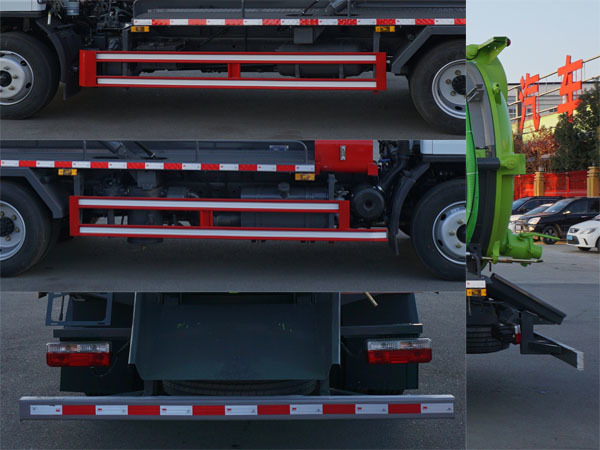Export-Quality Vacuum Sewage Suction Truck with 6.68 Cubic Meters Tank Capacity and Customizable Vacuum Systems