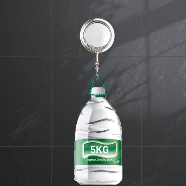 Heavy Duty Sticky Towel bathroom robe hook 110mm Wide SS201 Steel