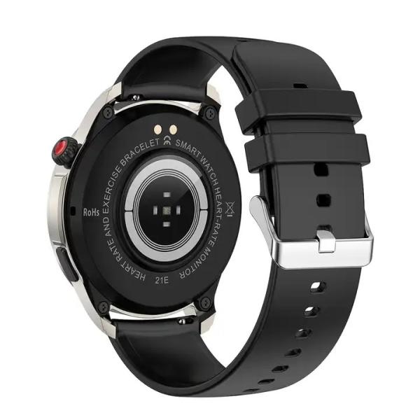 1.43 HD E26 BT Call Smartwatch Screen Full Touch Silica Gel Band For Fitness