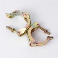 0.67kg Anti Sliding Q235 Steel Pressed Swivel Coupler