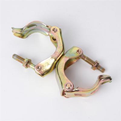 3mm pressionou componentes elétricos do andaime do giro de Galvanzied do acoplador dobro