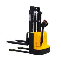 Le chargeur de palettes jaune 1200 kg 1500 kg chargeur de palettes électrique