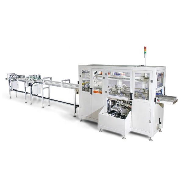 Horizontal 25bags/Min 36rolls Kitchen Towel Machine Toilet Paper Bundling Packing Machine