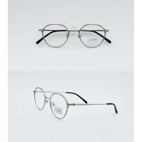 Retro titanium Small new design Vintage Eyewear for Men Women Business Daily wear