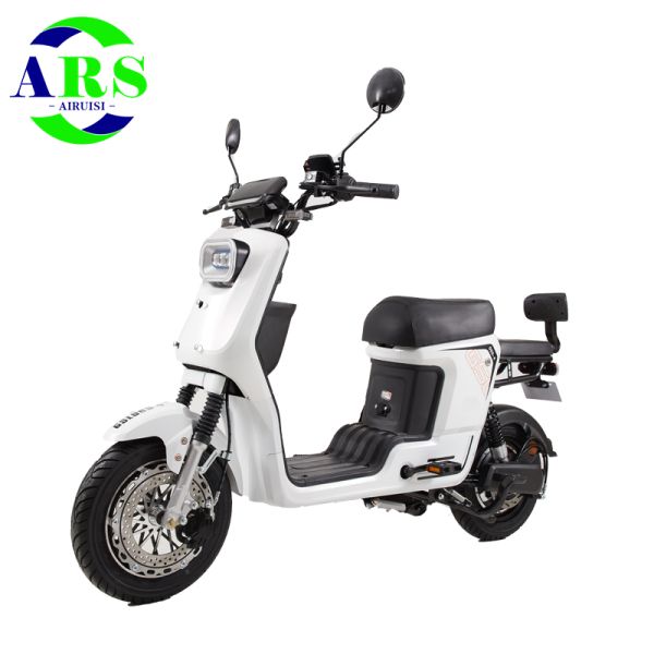 Electric Mopeds Suspension Fork 50 Kmh Long Range 60v Battery Beach Snow with