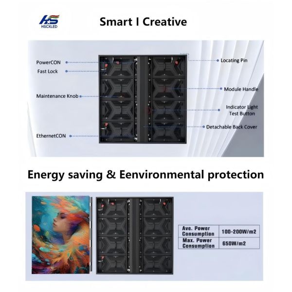P6.67 Outdoor aluminum LED screen LED Display Billboard Sign Board