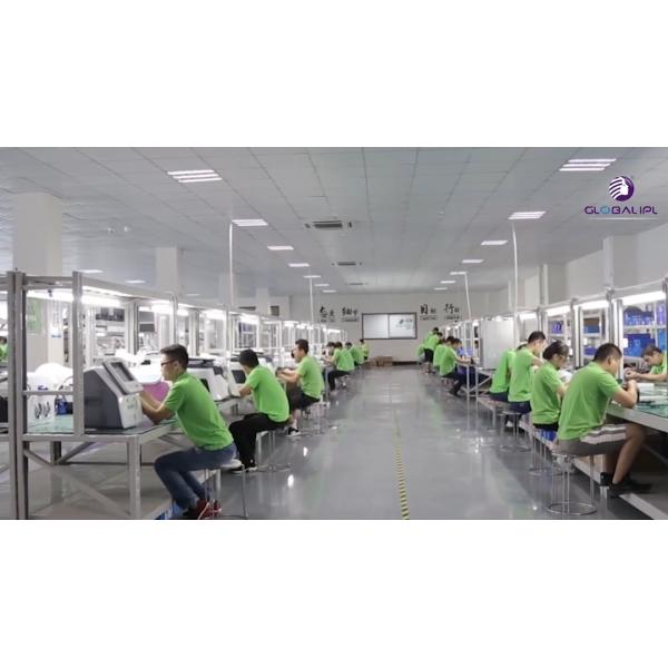 Multifunction E Light Beauty Equipment / E Light Ipl Machine For Tattoo Removal