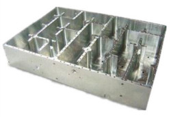 Milling Extruded Aluminum Enclosure Boxes CNC Machining Electrical Cover / Shell