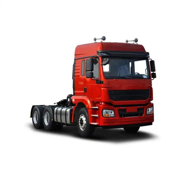 Tire Design Tubeless 400HP 35 Ton 6X4 8X4 Actros Shacman Tractor Truck for in 2023