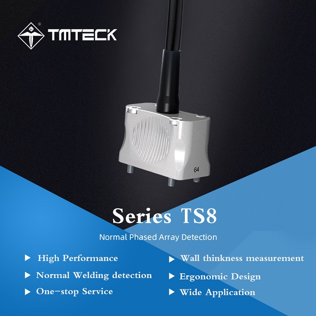 Weld raw material testing TS8 A12 Corrosion Probes