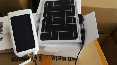 Câmera mega de Mah Polymer Lithium Battery Wireless do acessório 7650 dos pixéis da câmera 1080P 2 da energia solar