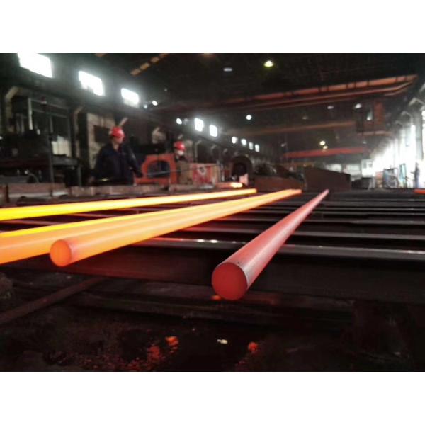 DIN 1.4116 Hot Rolled Stainless Steel Round Bars X50CrMoV15 Soft Annealed