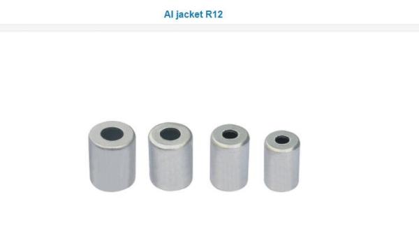 Hot sale Al & iron jacket/ Al & iron ferrule / auto air conditioning hose fittings