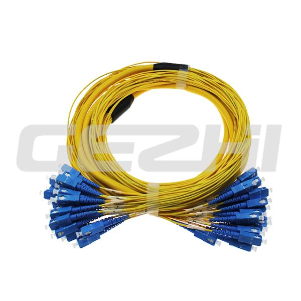 Тип волокно оптически Patchcord SC кабеля соединителя оптического волокна для системы связи