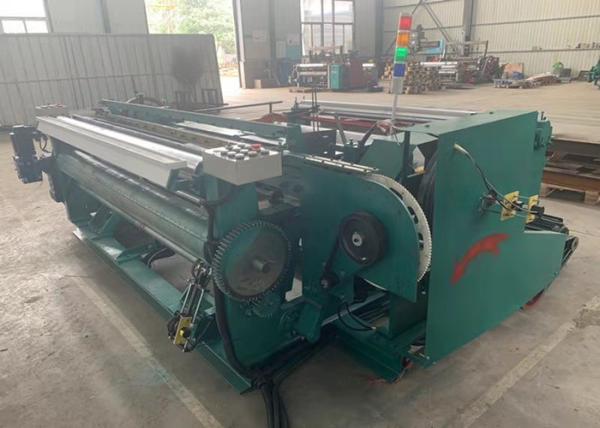 Tipo pesado automático completo rede de Mesh Weaving Machine For King Kong do fio