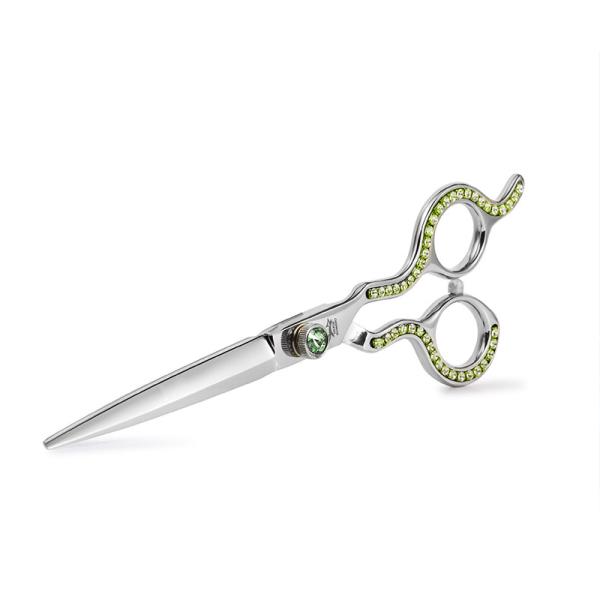 440c  Curved Blending Pet Hair Scissors , Dog Grooming Chunkers