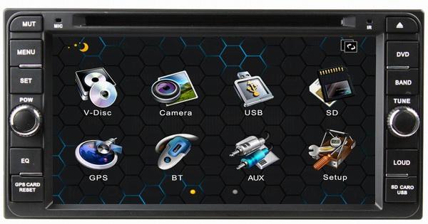 car multi media player for Toyota Avanza /Vios 2003-2010 with Dual zone OCB-6957