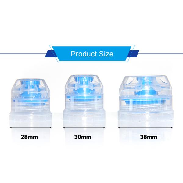 Plastic Cap High Quality 28mm 38mm Sport Water Bottle Plastic Flip Top Cap