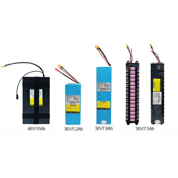 Портативная батарея самоката 36В е, батарея иона Ли для электрического самоката
