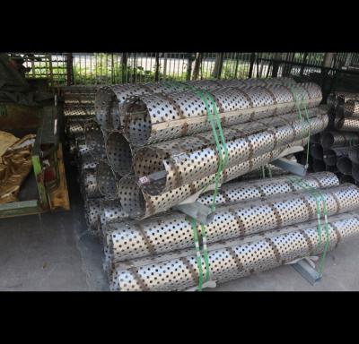 Petroleum Filtrations Perforated Filter Tube Length 10000 Mm Perforation Pattern