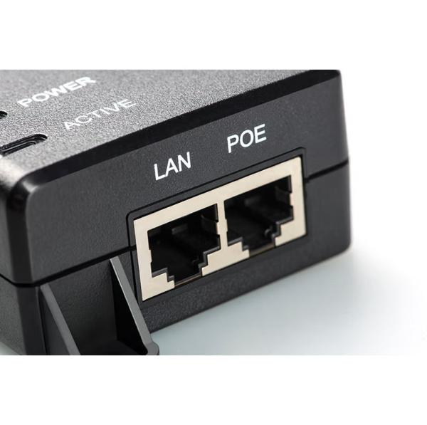 30w Ieee 802.3at Poe Injector Surge Protection Single Port Converter