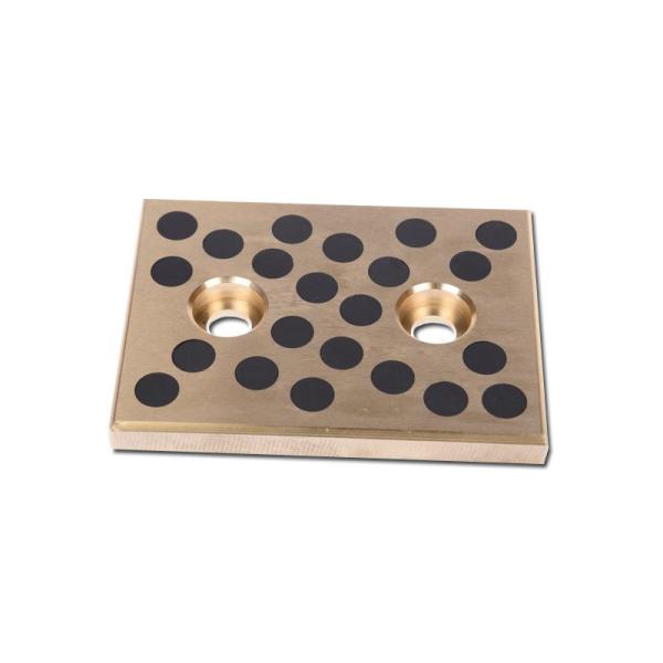 Precision Mold & Die Bushing & Wear Plate Rugged Aluminum Bronze For Metal Stamping & Plastic Injection Mold