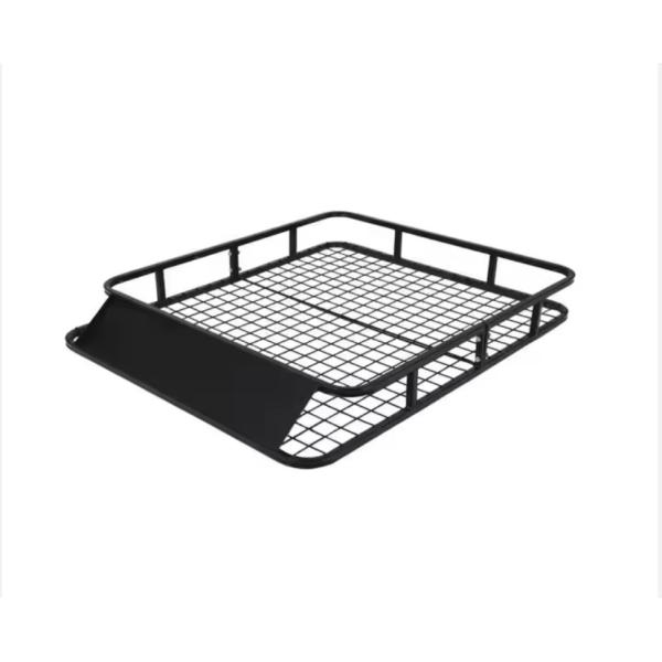 Roof Rack Cargo Extension Car Top Luggage Holder Carrier Basket For Suv Truck Car Roof Luggage Frame