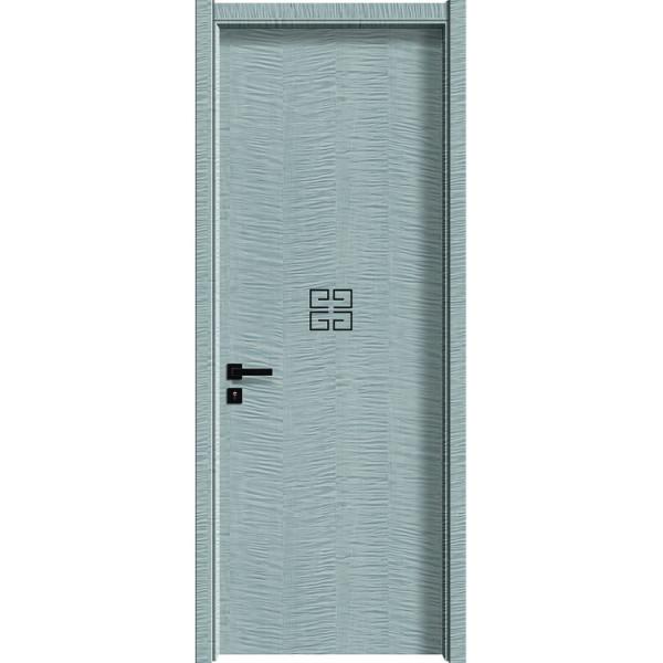 porta 38dB interior de umedecimento sadia de madeira de 950*2100mm com quadro